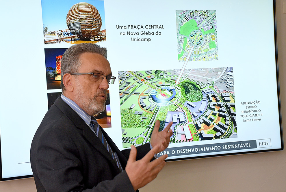 Professor Marco Aurélio Pinheiro Lima